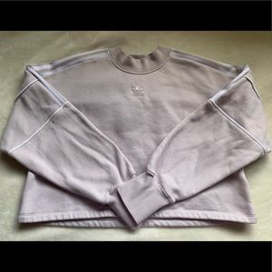 Adidas Essentials 3-Stripes cropped sweatshirt